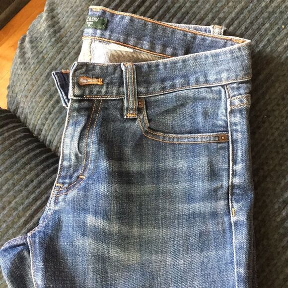 JCrew Factory Store Bootcut stretch denim size 27s - Picture 4 of 9